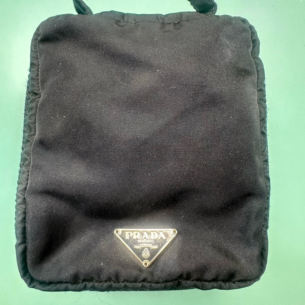 Authentic vintage Prada accesory case